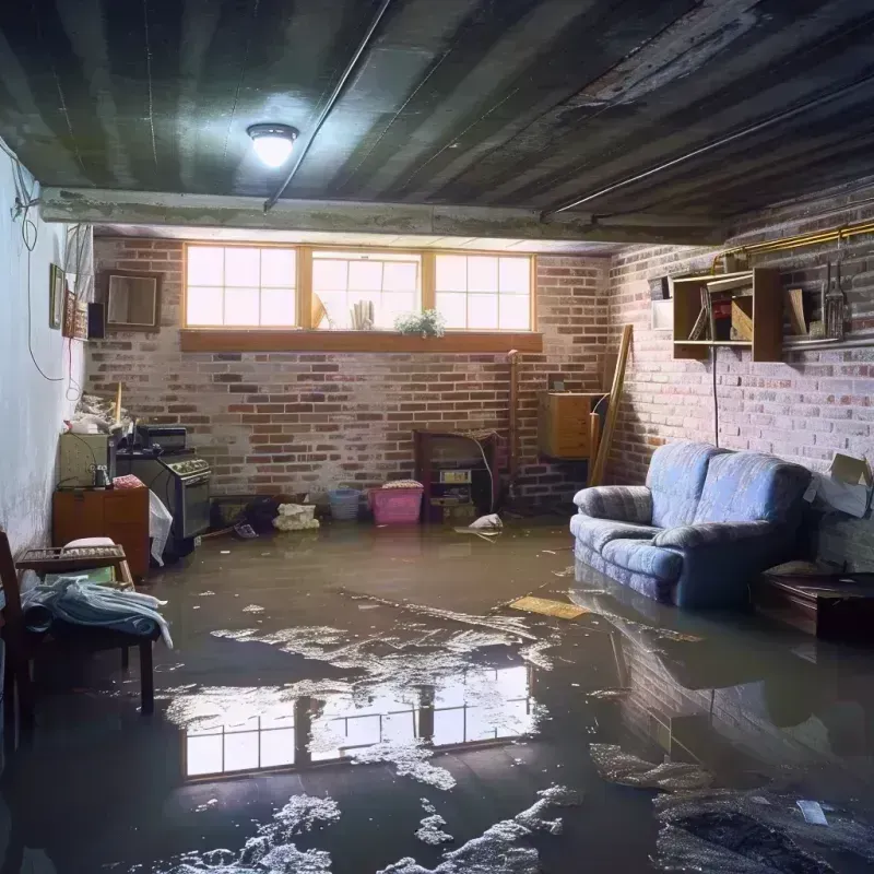 Flooded Basement Cleanup in Auburn, ME